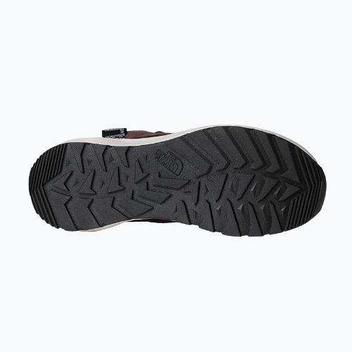 Дамски ботуши за сняг The North Face Thermoball Lace Up Luxe Wp tawny quartz/burnt umber