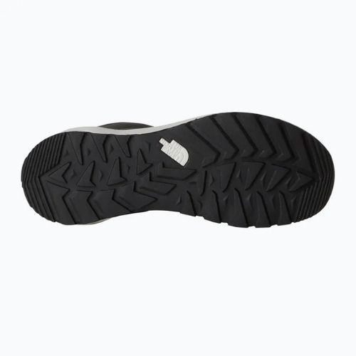 Дамски ботуши за сняг The North Face Thermoball Progressive Zip II Wp anthracite grey/white ash