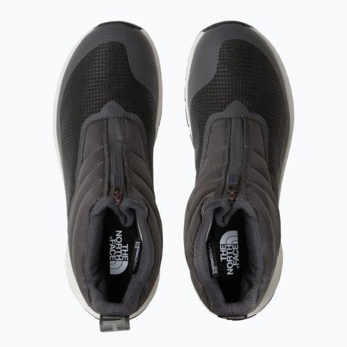 Дамски ботуши за сняг The North Face Thermoball Progressive Zip II Wp anthracite grey/white ash