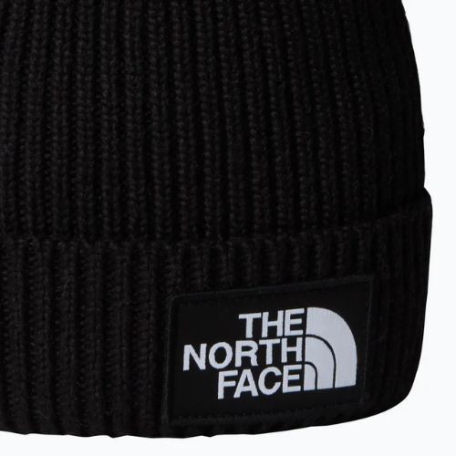Детска зимна шапка The North Face Logo Box Cuffed