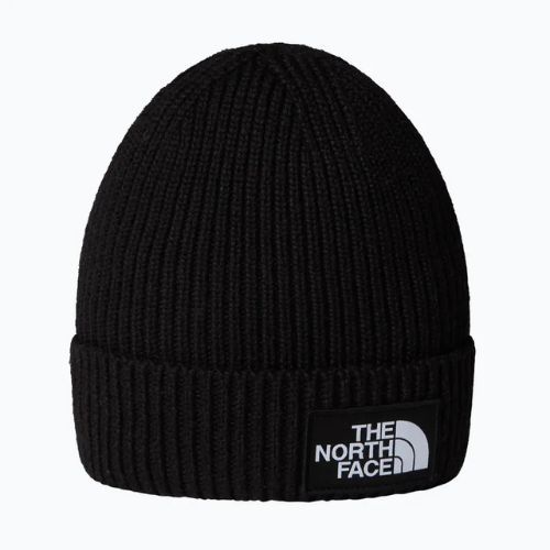 Детска зимна шапка The North Face Logo Box Cuffed