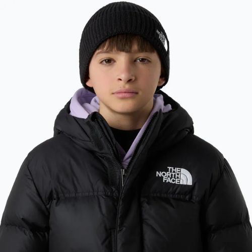 Детска зимна шапка The North Face Logo Box Cuffed
