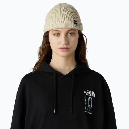 Зимна шапка The North Face Fisherman gravel