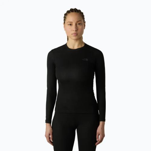 Дамска блуза с дълъг ръкав The North Face Easy Crew Neck black