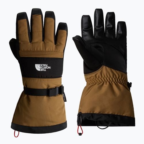Мъжки скиорски ръкавици The North Face Montana Ski utility brown