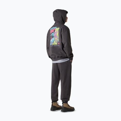 Мъжки суитшърт The North Face Expedition Celebration Oversized Hoodie anthracite grey