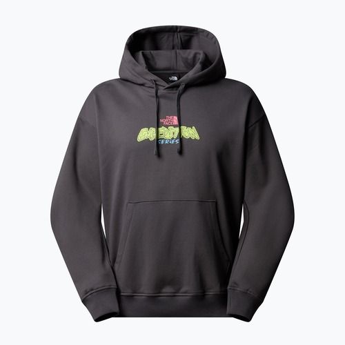 Мъжки суитшърт The North Face Expedition Celebration Oversized Hoodie anthracite grey