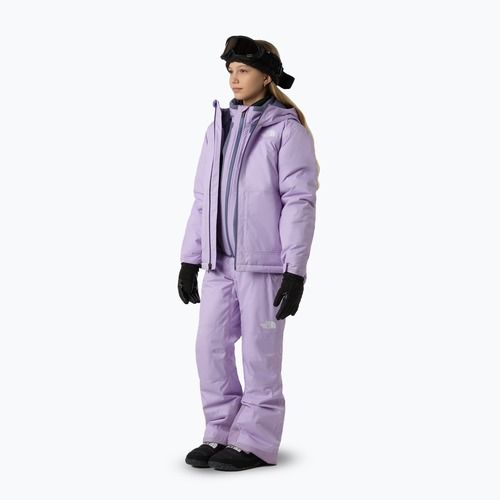 Детски скиорски панталони The North Face Freedom Insulated Lite Lilac