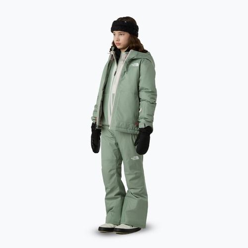 Детски скиорски панталони The North Face Freedom Insulated Slate Moss
