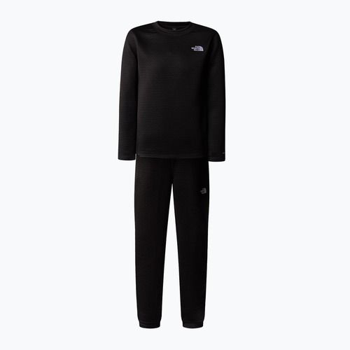 Комплект детско термо бельо The North Face Dotknit Thermal black