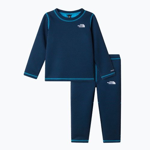 Комплект детско термо бельо The North Face Dotknit Thermal summit navy/meridian blue