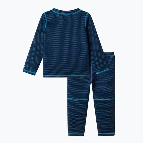 Комплект детско термо бельо The North Face Dotknit Thermal summit navy/meridian blue