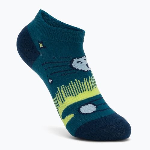 Детски чорапи SKECHERS 1/2 Terry Low Cut 6 чифта teal