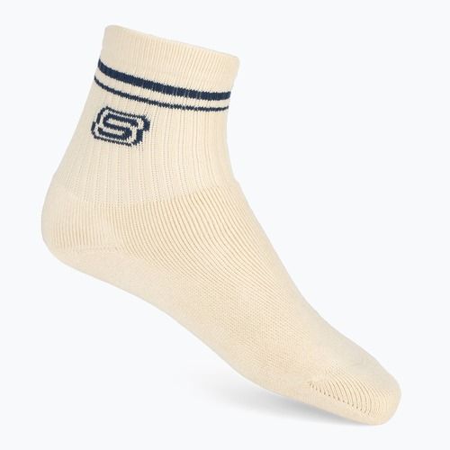 Детски чорапи SKECHERS Full Terry Low Crew 3 чифта white/blue