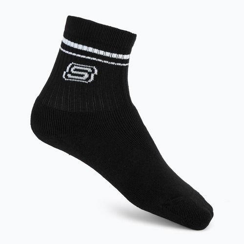 Детски чорапи SKECHERS Full Terry Low Crew 3 чифта black
