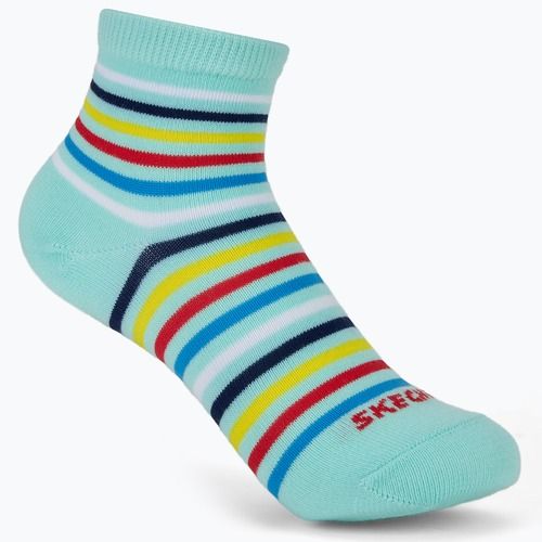 Детски чорапи SKECHERS Non Terry High Qtr Crew 6 чифта grey/grey