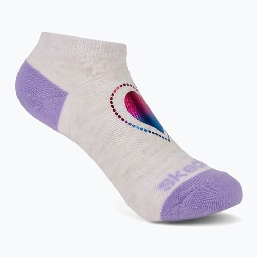Детски чорапи SKECHERS Non Terry Low Cut 6 чифта purple