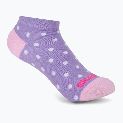 Детски чорапи SKECHERS Non Terry Low Cut 6 чифта purple