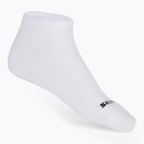 Мъжки чорапи SKECHERS Non Terry Low Cut 6 чифта white traditional