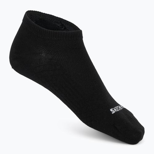 Мъжки чорапи SKECHERS Non Terry Low Cut 6 чифта black