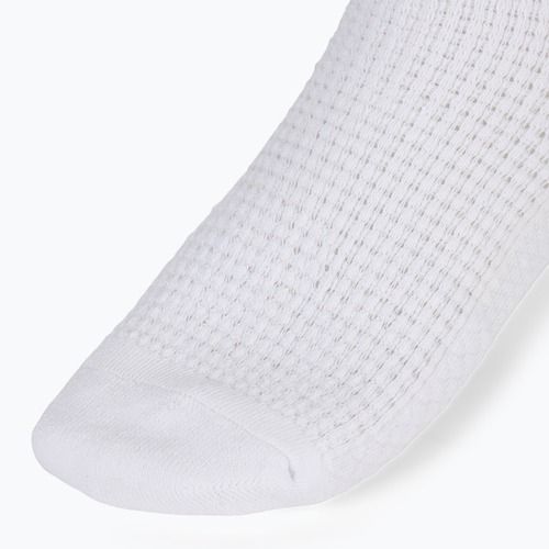 Мъжки чорапи SKECHERS Extended Terry Low Cut 3 чифта white/black