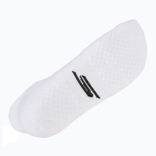 Мъжки чорапи SKECHERS Extended Terry Low Cut 3 чифта white/black