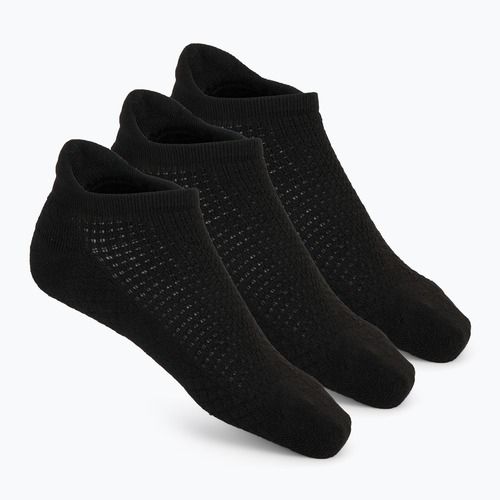 Мъжки чорапи SKECHERS Extended Terry Low Cut 3 чифта black