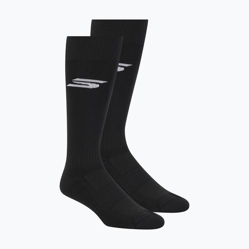 Мъжки чорапи SKECHERS 1/2 Terry Over The Knee 2 чифта black