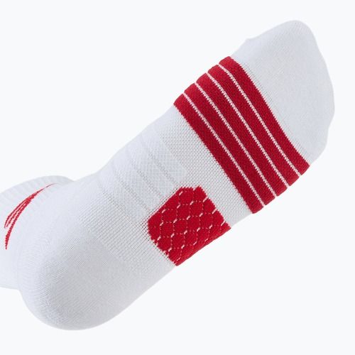 Мъжки чорапи SKECHERS Select Terry Crew 2 чифта red