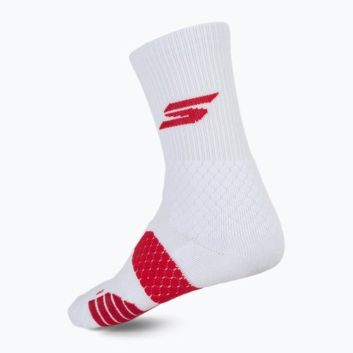 Мъжки чорапи SKECHERS Select Terry Crew 2 чифта red
