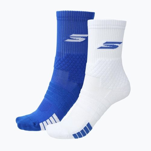 Мъжки чорапи SKECHERS Select Terry Crew 2 чифта blue
