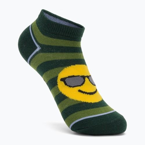 Детски чорапи SKECHERS Non Terry Low Cut 6 чифта green