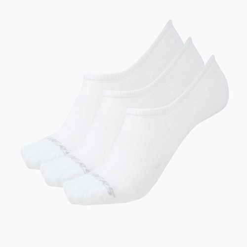 Мъжки чорапи SKECHERS Non Terry No Show 3 чифта white traditional