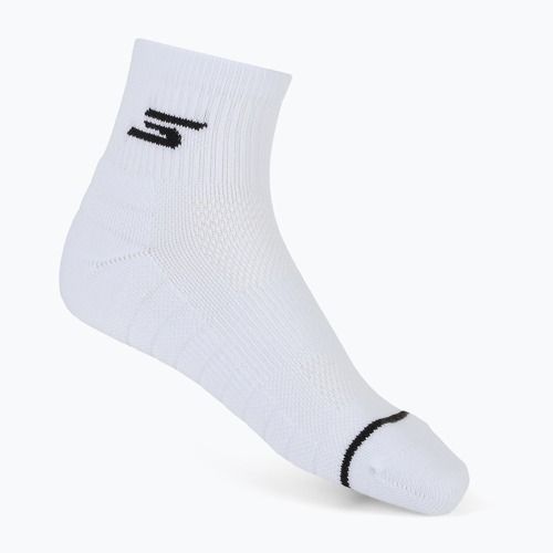 Мъжки чорапи SKECHERS 1/2 Terry Qtr Crew 3 чифта white traditional