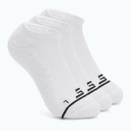 Мъжки чорапи SKECHERS 1/2 Terry No Show 3 чифта white traditional