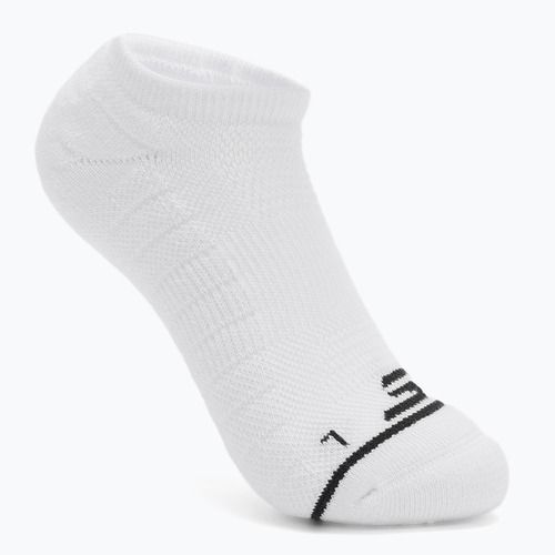 Мъжки чорапи SKECHERS 1/2 Terry No Show 3 чифта white traditional