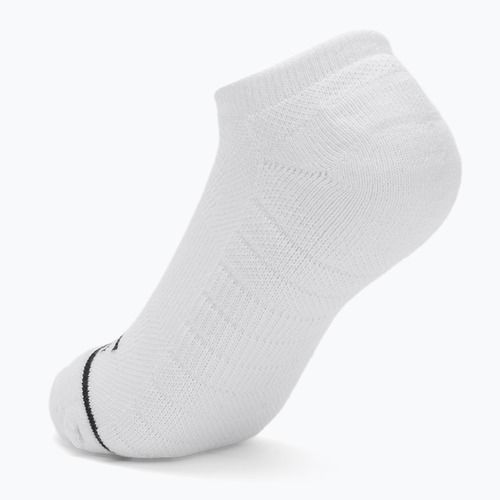 Мъжки чорапи SKECHERS 1/2 Terry No Show 3 чифта white traditional