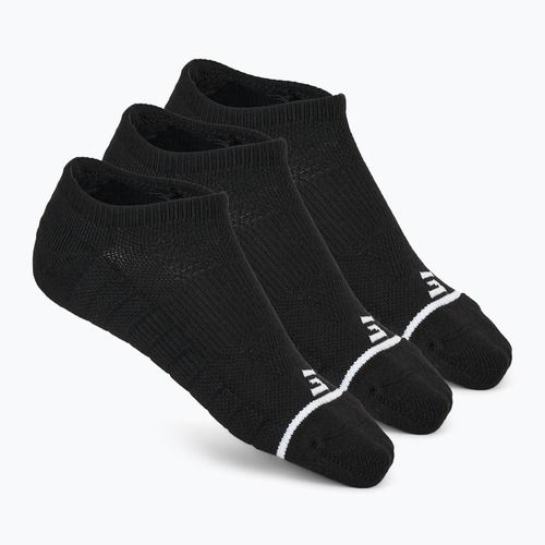 Мъжки чорапи SKECHERS 1/2 Terry No Show 3 чифта black