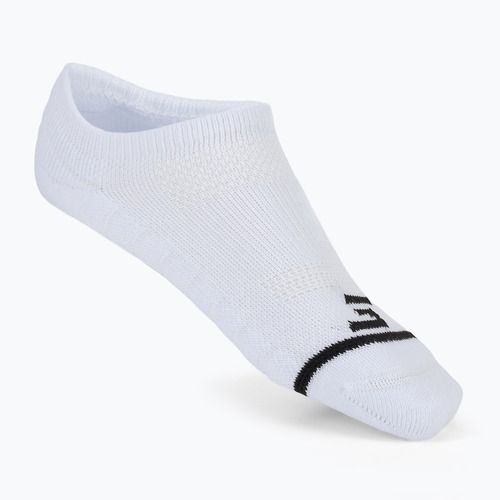 Дамски чорапи SKECHERS 1/2 Terry No Show 3 чифта white traditional