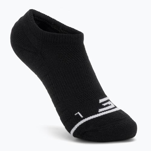 Дамски чорапи SKECHERS 1/2 Terry No Show 3 чифта black
