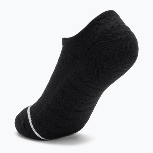 Дамски чорапи SKECHERS 1/2 Terry No Show 3 чифта black