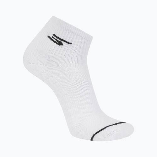 Мъжки чорапи SKECHERS 1/2 Terry Qtr Crew 3 чифта white traditional