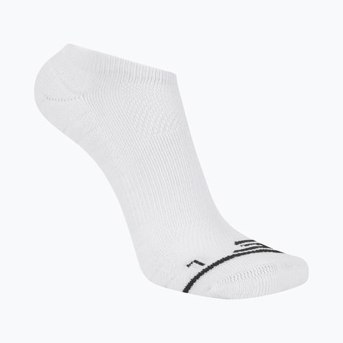 Мъжки чорапи SKECHERS 1/2 Terry No Show 3 чифта white traditional