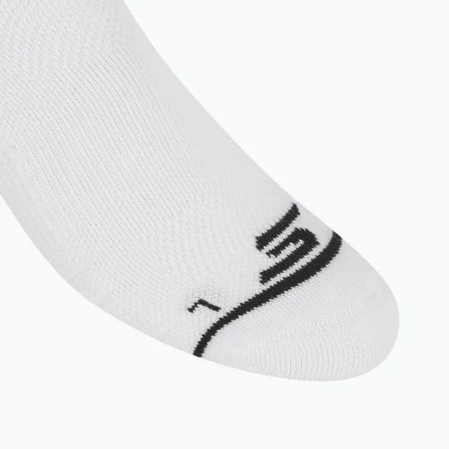 Мъжки чорапи SKECHERS 1/2 Terry No Show 3 чифта white traditional