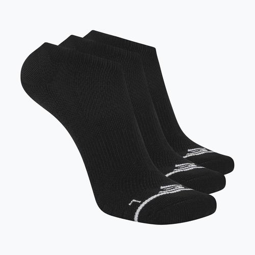 Мъжки чорапи SKECHERS 1/2 Terry No Show 3 чифта black