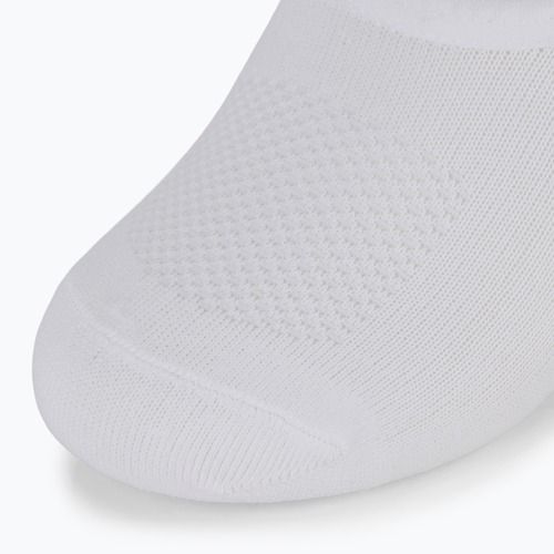 Дамски чорапи SKECHERS Non Terry No Show Liner 3 чифта white/purple