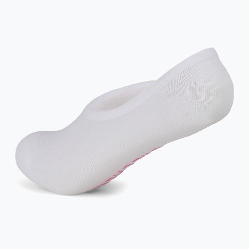 Дамски чорапи SKECHERS Non Terry No Show Liner 3 чифта white/purple