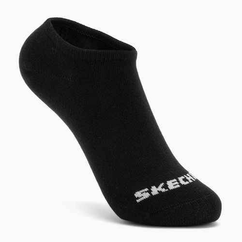 Детски чорапи SKECHERS Non Terry No Show 3 чифта black