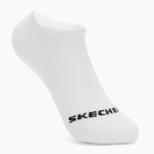 Детски чорапи SKECHERS Non Terry No Show 3 чифта white/grey