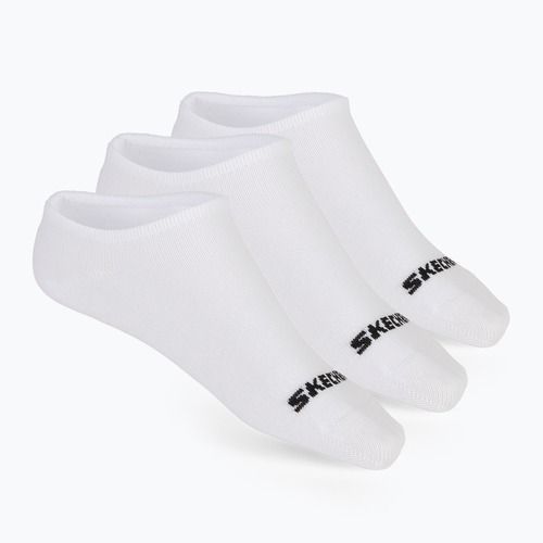 Детски чорапи SKECHERS Non Terry No Show 3 чифта white traditional